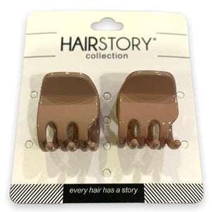 Hair Clamp #67 - Pastel