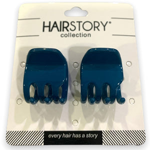 Hair Clamp #67 - Pastel