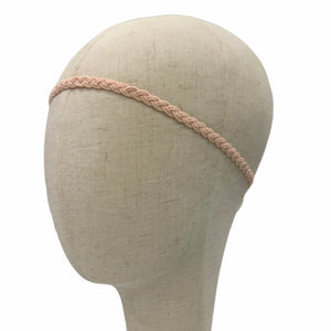 Braided Elastic Headband (Pack of 2 pcs)