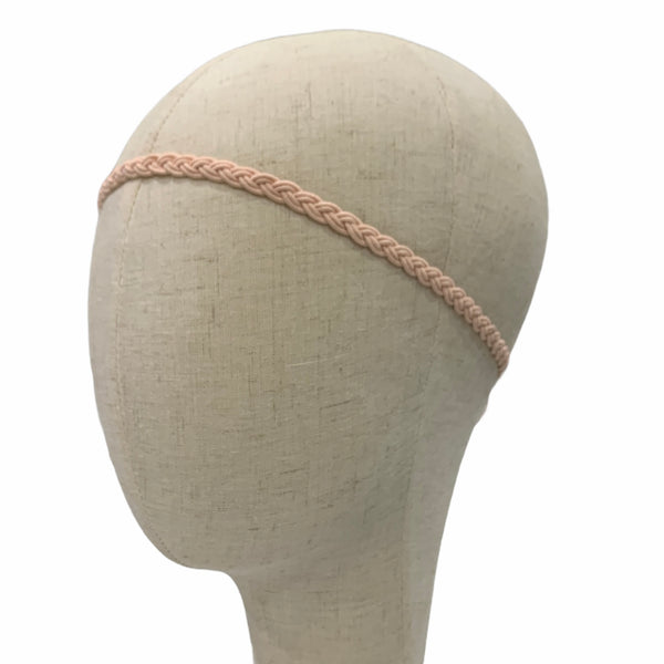 Braided Elastic Headband (Pack of 2 pcs)