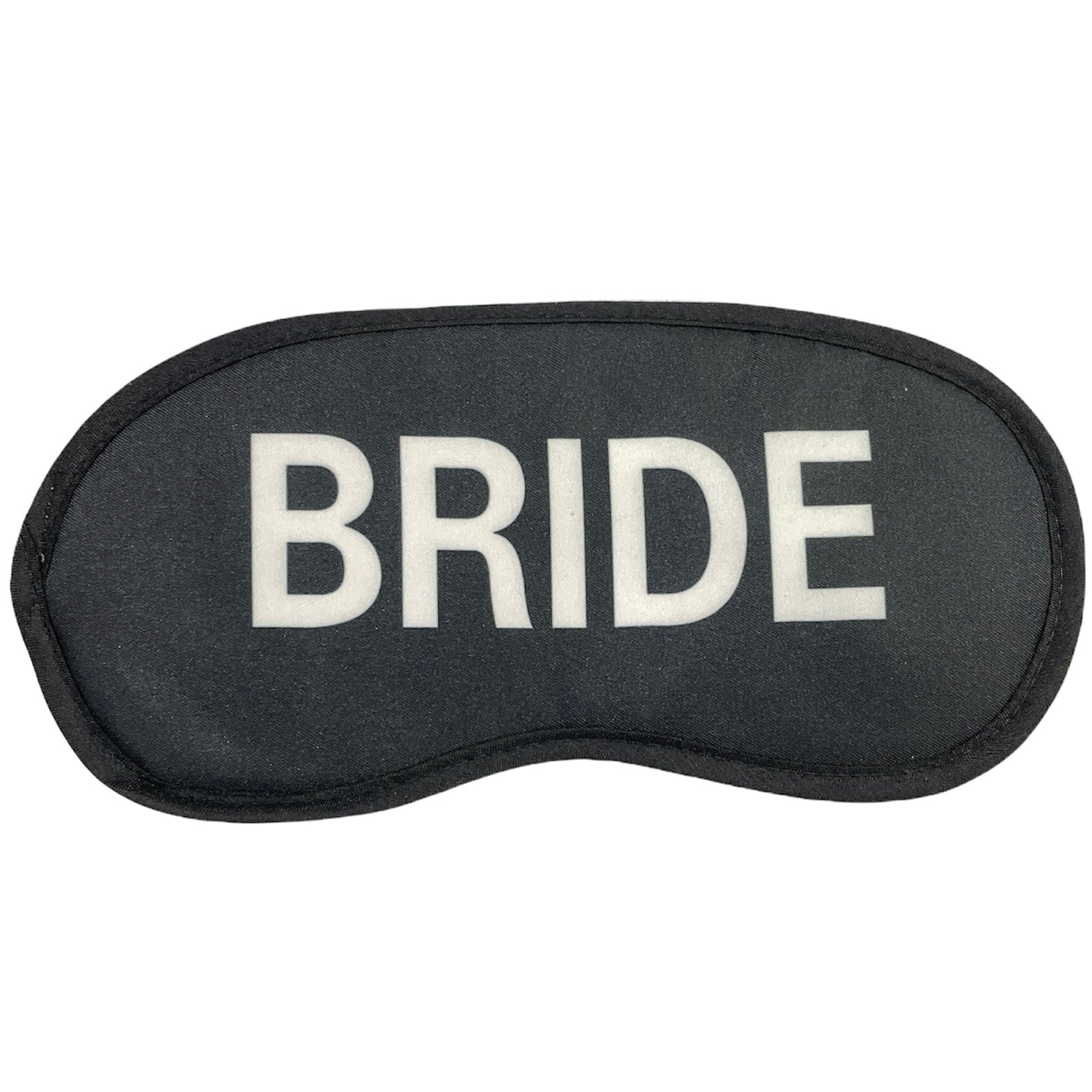 Black Sleep Eye Mask with Phrases Fun Sayings