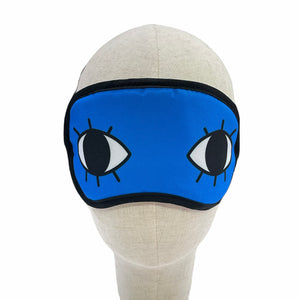 Multi Color Big Eyes Sleep Eye Mask