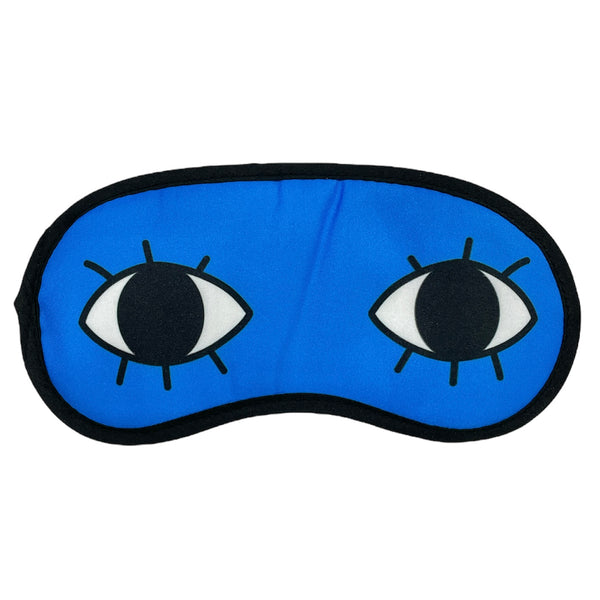 Multi Color Big Eyes Sleep Eye Mask