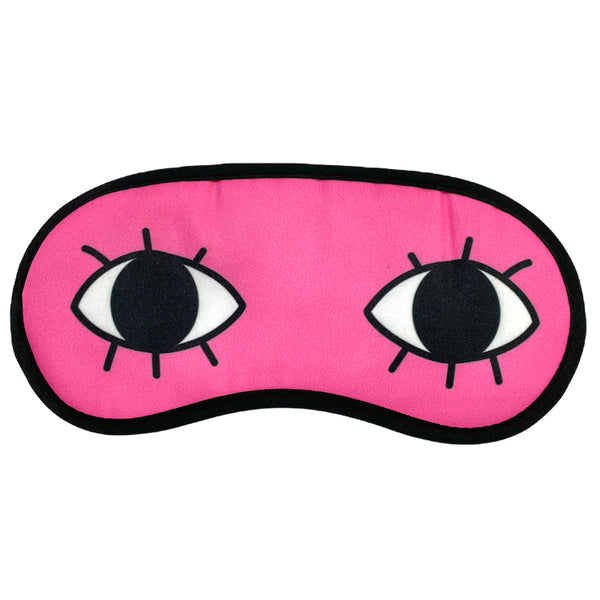 Multi Color Big Eyes Sleep Eye Mask