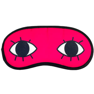 Multi Color Big Eyes Sleep Eye Mask