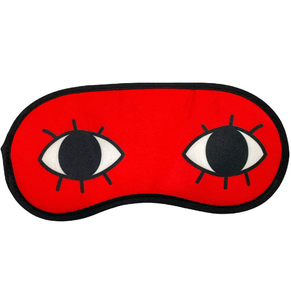 Multi Color Big Eyes Sleep Eye Mask