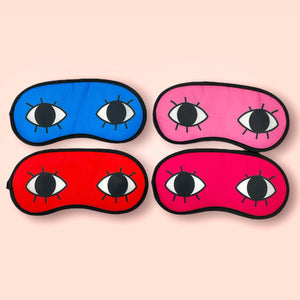 Multi Color Big Eyes Sleep Eye Mask