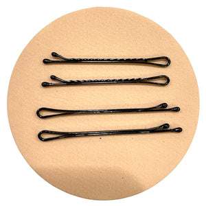 Classic Black Bobby Hair Pins