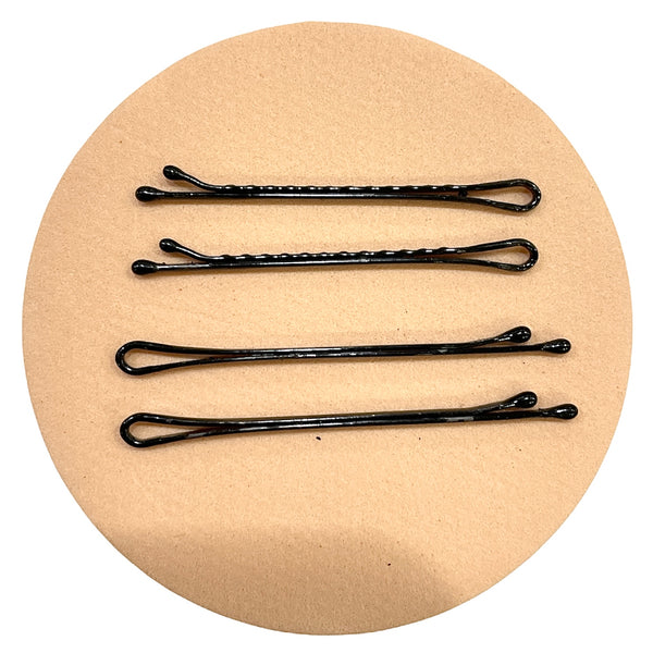 Classic Black Bobby Hair Pins