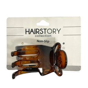 Non-Slip Medium Long Claw Hair Clamp