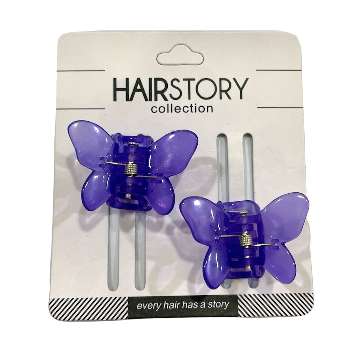 Color Changing Clips Small Butterfly Hair Claw