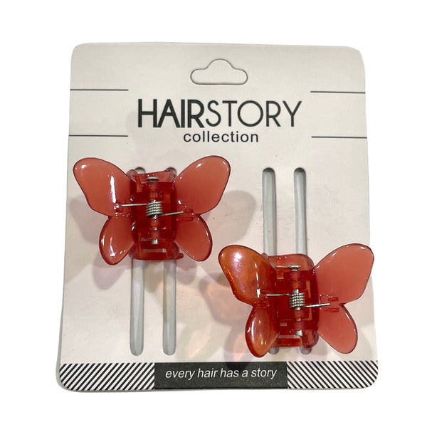 Color Changing Clips Small Butterfly Hair Claw