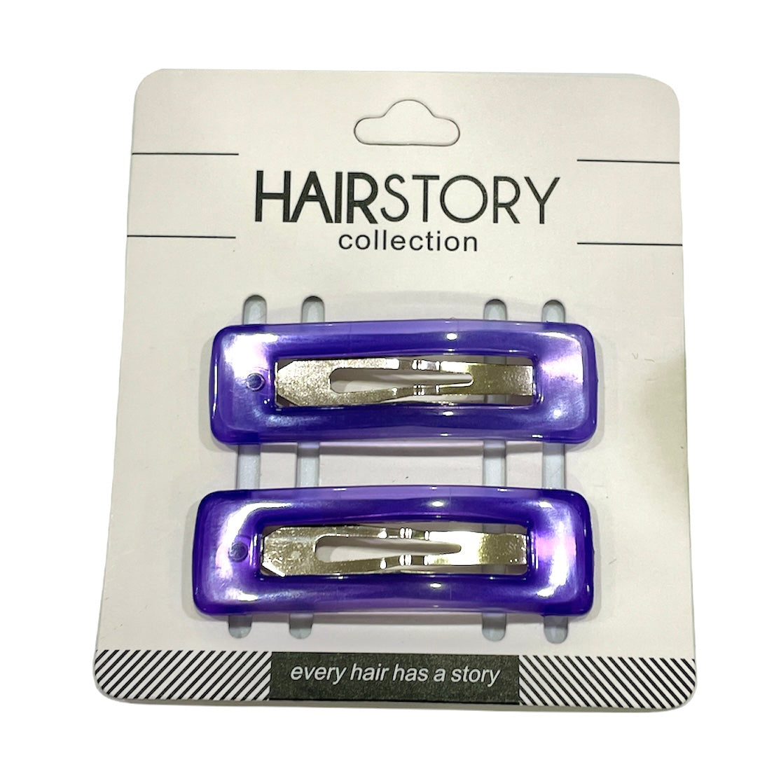 Color Changing Clips Rectangle Snap Clip