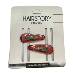 Color Changing Clips Mini Triangle Snap Clip