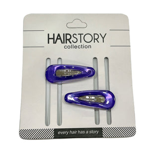 Color Changing Clips Mini Triangle Snap Clip