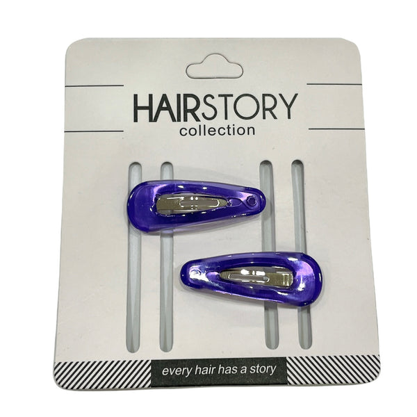 Color Changing Clips Mini Triangle Snap Clip