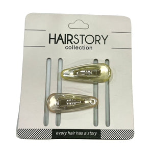 Color Changing Clips Mini Triangle Snap Clip