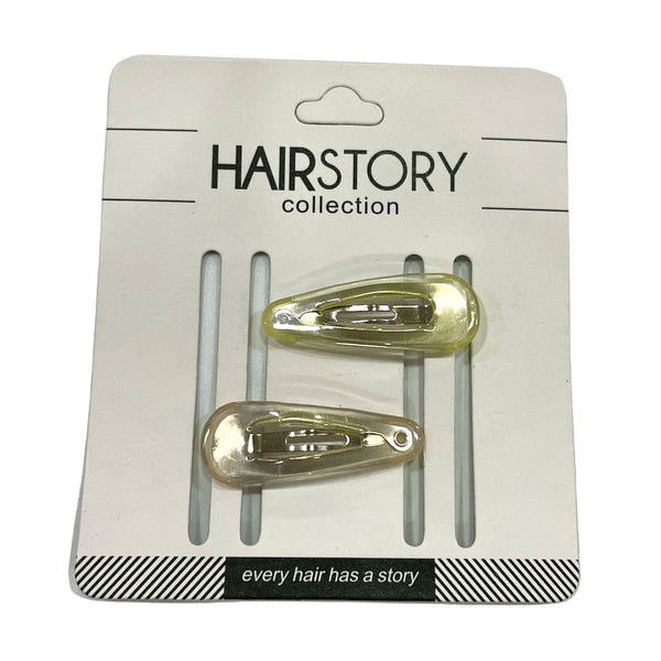 Color Changing Clips Mini Triangle Snap Clip