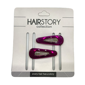 Color Changing Clips Mini Triangle Snap Clip