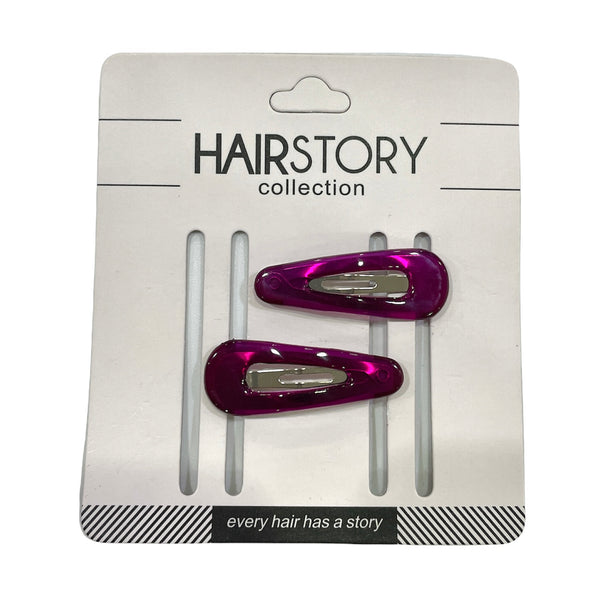 Color Changing Clips Mini Triangle Snap Clip