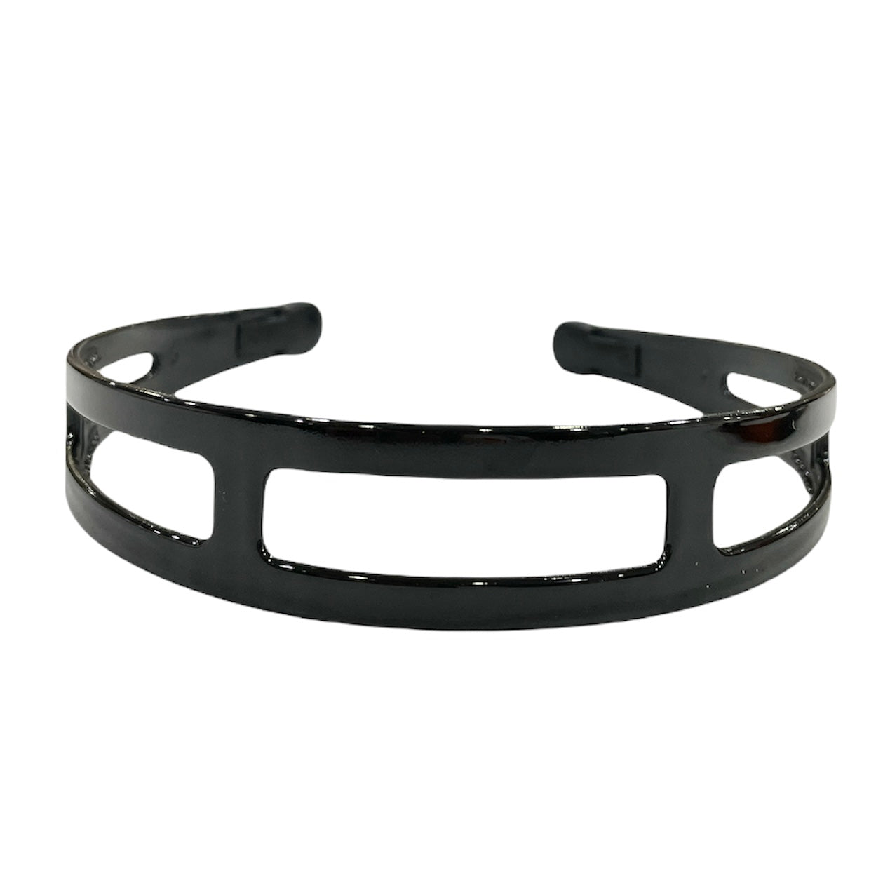 Non-Slip Rectangular Cutout Headband