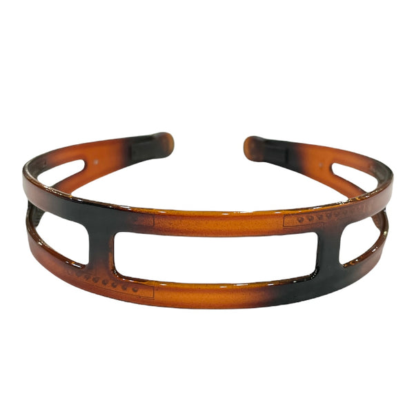 Non-Slip Rectangular Cutout Headband