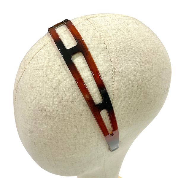 Non-Slip Rectangular Cutout Headband