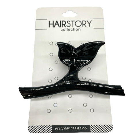 Basic Large Double Leaf Hair Clamp Clip