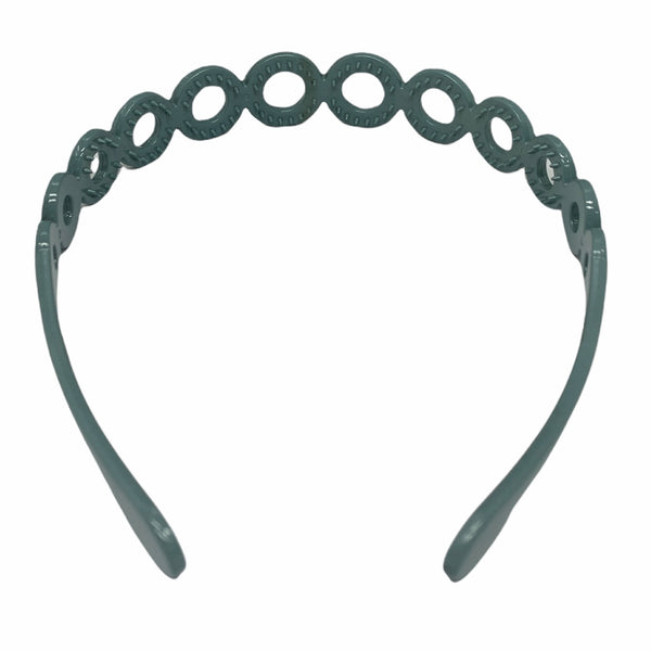 Neutral Colored Round Holes Headband