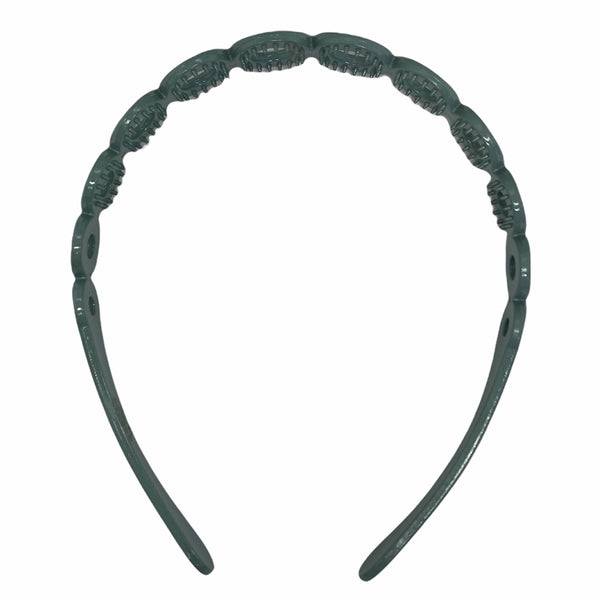 Neutral Colored Round Holes Headband