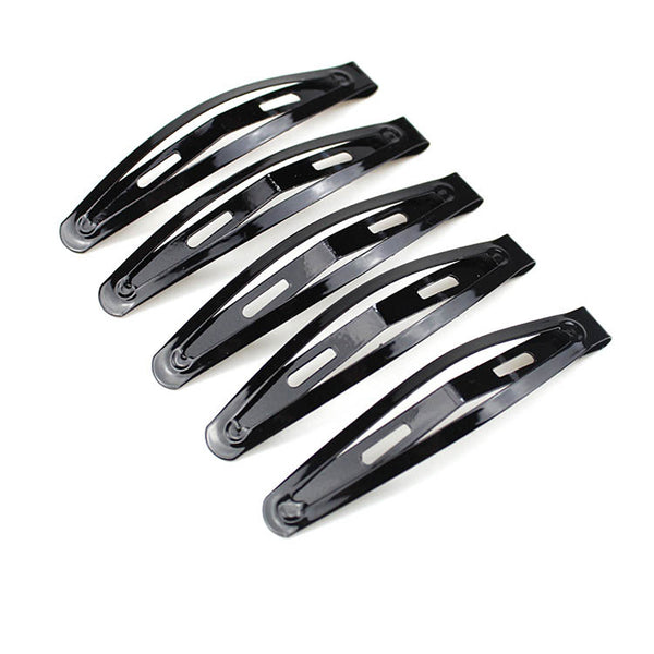 Oval Metal Snap Clip 7.5cm (Pack of 2 pcs)