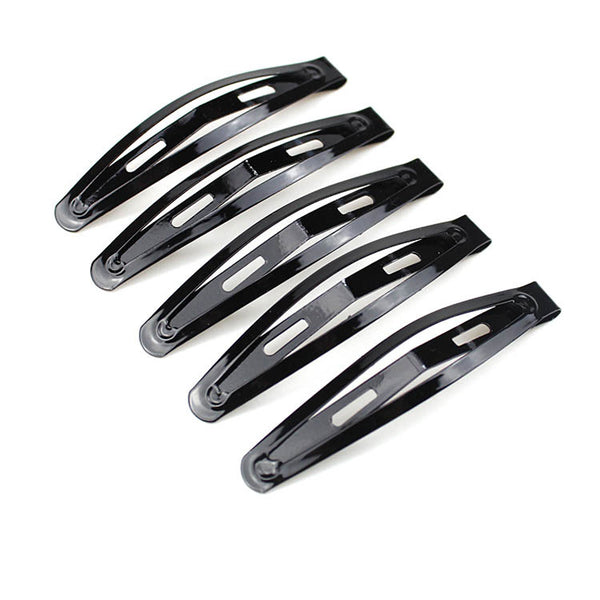 Oval Metal Snap Clip 6cm (Pack of 2 pcs)