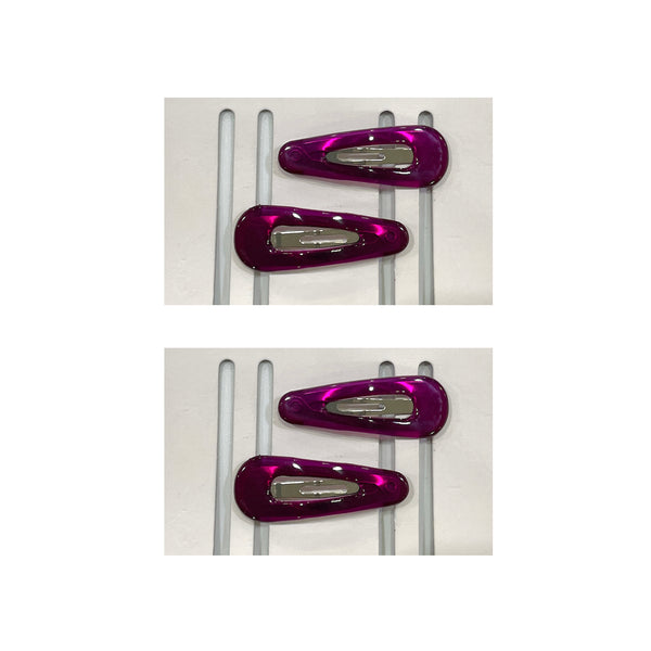 Color Changing Clips Mini Triangle Snap Clip