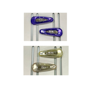 Color Changing Clips Mini Triangle Snap Clip