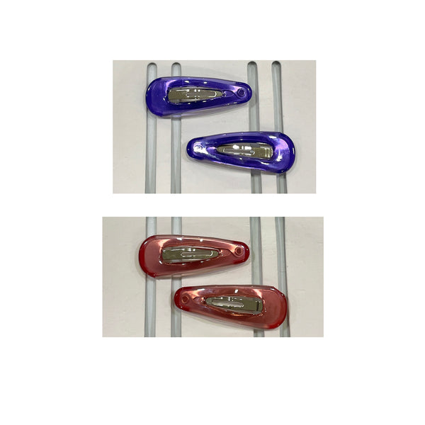 Color Changing Clips Mini Triangle Snap Clip