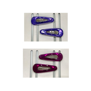 Color Changing Clips Mini Triangle Snap Clip