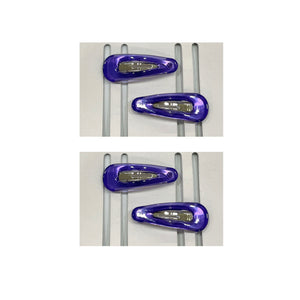 Color Changing Clips Mini Triangle Snap Clip