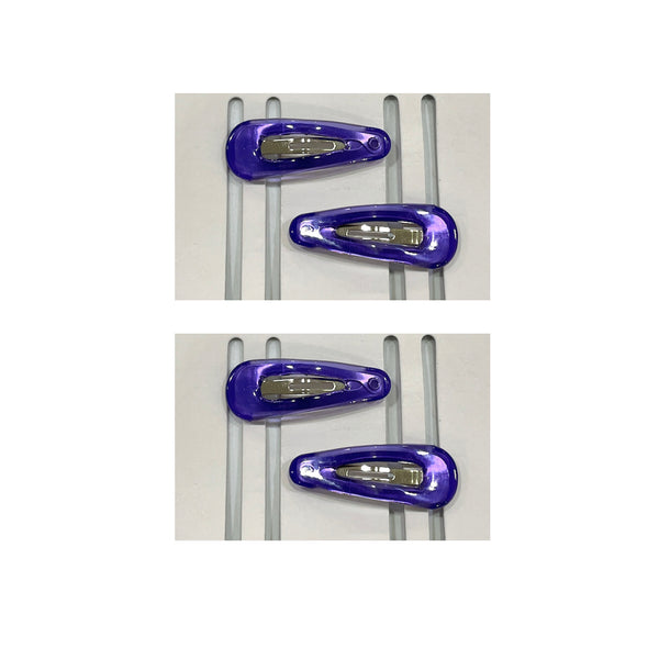 Color Changing Clips Mini Triangle Snap Clip