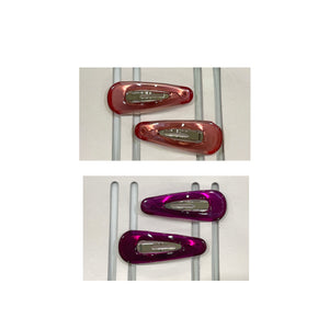 Color Changing Clips Mini Triangle Snap Clip