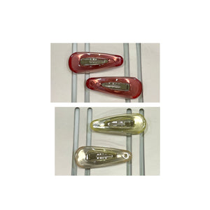 Color Changing Clips Mini Triangle Snap Clip