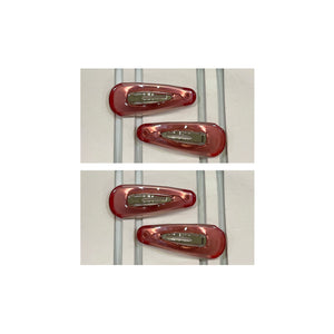 Color Changing Clips Mini Triangle Snap Clip