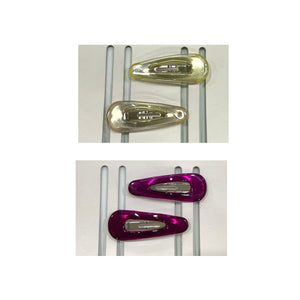 Color Changing Clips Mini Triangle Snap Clip