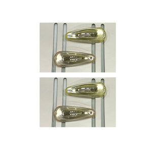 Color Changing Clips Mini Triangle Snap Clip