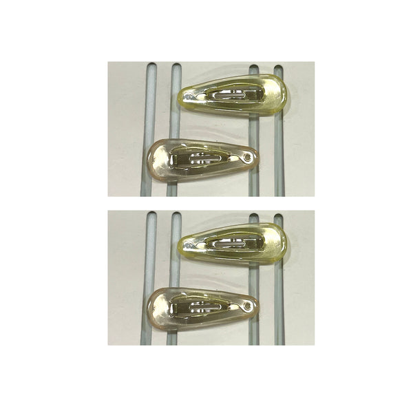 Color Changing Clips Mini Triangle Snap Clip